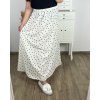 Sukně dlouhá  dámská (L/XL/2XL ONE SIZE) ITALSKÁ MÓDA IM424JUDITA/DR