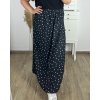Sukně dlouhá  dámská (L/XL/2XL ONE SIZE) ITALSKÁ MÓDA IM424JUDITA/DR