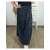 Sukně dlouhá  dámská (L/XL/2XL ONE SIZE) ITALSKÁ MÓDA IM424JUDITA/DR