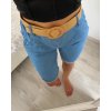 Kraťasy šortky s páskem dámské (S/M/L ONE SIZE) ITALSKÁ MÓDA IMC24157/DUR