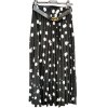 Sukně dlouhá s páskem dámská nadrozměr (S/M/L onesize) ITALSKÁ MÓDA IMWEC24011/DUR (Velikost M/L, Barva Černá)