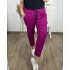Kalhoty strečové dámské nadrozměr (44/46/48 ONE SIZE) ITALSKá MóDA IM424101/DR