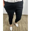 Kalhoty dlouhé dámské nadrozměr (3XL/4XL ONE SIZE) ITALSKÁ MÓDA IMWQ24141/DR (Velikost 3XL/4XL, Barva béžová)