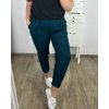 Kalhoty dlouhé dámské nadrozměr (3XL/4XL ONE SIZE) ITALSKÁ MÓDA IMWQ24141/DR (Velikost 3XL/4XL, Barva béžová)
