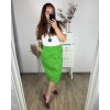 Sukně dámská nadrozměr (2XL/3XL ONE SIZE) ITALSKÁ MÓDA IM424GIRA/DR