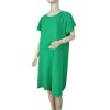 Šaty Elegantní šaty dámské nadrozměr (L/XL) ITALSKÁ MODA IMB22KARA/DR