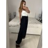 Kalhoty dlouhé letní dámské (S/M/L ONE SIZE) ITALSKÁ MÓDA IMM24M24200/DUR (Velikost M/L, Barva Černá)