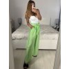 Kalhoty dlouhé letní dámské (S/M/L ONE SIZE) ITALSKÁ MÓDA IMM24M24200/DUR (Velikost M/L, Barva Černá)