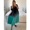 Šaty dlouhé oversize krátký rukáv dámské nadrozměr (42/44/46/48/50/5254/56/58 ONE SIZE) ITALSKÁ MÓDA IMWCA24087/DUR