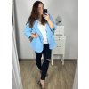 Sako elegantní dámská (54-60) ITALSKÁ MÓDA IMM23M85705
