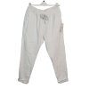 Kalhoty strečové dlouhé dámské (L/XL ONE SIZE) ITALSKá MóDA IMN23030/DU (Velikost L/XL, Barva bílá)