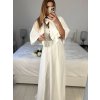 Bolérko flaušové dámské (S/M/L ONE SIZE) ITALSKÁ MÓDA IMHMS23084/DUR