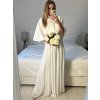 Bolérko flaušové dámské (S/M/L ONE SIZE) ITALSKÁ MÓDA IMHMS23084/DUR
