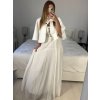 Bolérko flaušové dámské (S/M/L ONE SIZE) ITALSKÁ MÓDA IMHMS23084/DUR