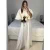 Bolérko flaušové dámské (S/M/L ONE SIZE) ITALSKÁ MÓDA IMHMS23084/DUR