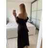 Souprava letní saténová top a sukně  dámská (S/M/L ONE SIZE) ITALSKÁ MÓDA IMWAS24002/DU (Velikost M/L, Barva béžová)