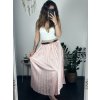 Sukně dlouhá skládaná dámská (S/M ONE SIZE) ITALSKÁ MÓDA IMWMY24099/DU