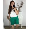 Kraťasy šortky dámské nadrozměr (2XL/3XL/4XL ONE SIZE) ITALSKÁ MÓDA IMWQ24114/DR