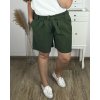 Kraťasy šortky strečové dámské nadrozměr (56/58 ONE SIZE) ITALSKÁ MÓDA IMWQ24167/DR (Velikost 56/58, Barva bílá)
