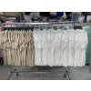 Tunika halenka s krajkou krátký rukáv dámská nadrozměr (44/46/48  ONE SIZE) ITALSKÁ MÓDA IMWEC24041/DUR