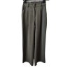 Souprava elegantní sako a kalhoty dámská (S-XL) ITALSKÁ MÓDA IMWAA234117/DU (Velikost L, Barva šedá tmavá)