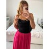 Body tilko letní na ramínka dámské (S/M ONE SIZE) ITALSKÁ MÓDA IMM24M31779/DU