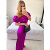 Souprava letní saténová top a kalhoty dámská (S/M/L ONE SIZE) ITALSKÁ MÓDA IMWAS24003/DU (Velikost S/M/L, Barva béžová)