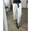 Kalhoty dlouhé dámské nadrozměr (3XL/4XL ONE SIZE) ITALSKÁ MÓDA IMWQ24148/DR
