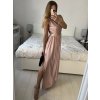 Šaty dlouhé elegantní bez rukávu dámské (S/M/L ONE SIZE) ITALSKÁ MÓDA IMWAD24085/DR