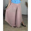 Kalhoty harémky letní dlouhé dámské Arioso (48/50 ONE SIZE) ITALSKÁ MÓDA IM424423/DUR