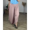 Kalhoty harémky letní dlouhé dámské Arioso (48/50 ONE SIZE) ITALSKÁ MÓDA IM424423/DUR