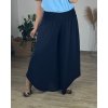 Kalhoty harémky letní dlouhé dámské Arioso (48/50 ONE SIZE) ITALSKÁ MÓDA IM424423/DUR