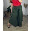 Kalhoty harémky letní dlouhé dámské Arioso (48/50 ONE SIZE) ITALSKÁ MÓDA IM424423/DUR