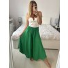 Kalhoty harémky letní dlouhé dámské Arioso (S/M/L ONE SIZE) ITALSKÁ MÓDA IM424402/DUR (Velikost S/M/L, Barva béžová)