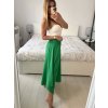 Kalhoty harémky letní dlouhé dámské Arioso (S/M/L ONE SIZE) ITALSKÁ MÓDA IM424402/DUR (Velikost S/M/L, Barva béžová)