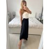 Kalhoty harémky letní dlouhé dámské Arioso (S/M/L ONE SIZE) ITALSKÁ MÓDA IM424402/DUR (Velikost S/M/L, Barva béžová)