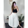 Kalhoty harémky letní dlouhé dámské Arioso (S/M/L ONE SIZE) ITALSKÁ MÓDA IM424402/DUR (Velikost S/M/L, Barva béžová)