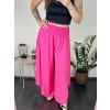 Kalhoty harémky letní dlouhé dámské Arioso (S/M/L ONE SIZE) ITALSKÁ MÓDA IM424402/DUR (Velikost S/M/L, Barva béžová)