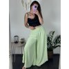 Kalhoty harémky letní dlouhé dámské Arioso (S/M/L ONE SIZE) ITALSKÁ MÓDA IM424402/DUR (Velikost S/M/L, Barva béžová)