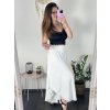 Kalhoty harémky letní dlouhé dámské Arioso (S/M/L ONE SIZE) ITALSKÁ MÓDA IM424402/DUR (Velikost S/M/L, Barva béžová)