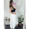 Kalhoty harémky letní dlouhé dámské Arioso (S/M/L ONE SIZE) ITALSKÁ MÓDA IM424402/DUR (Velikost S/M/L, Barva béžová)