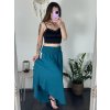 Kalhoty harémky letní dlouhé dámské Arioso (S/M/L ONE SIZE) ITALSKÁ MÓDA IM424402/DUR (Velikost S/M/L, Barva béžová)