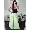 Kalhoty harémky letní dlouhé dámské Arioso (S/M/L ONE SIZE) ITALSKÁ MÓDA IM424402/DUR (Velikost S/M/L, Barva béžová)