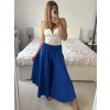 Kalhoty harémky letní dlouhé dámské Arioso (S/M/L ONE SIZE) ITALSKÁ MÓDA IM424402/DUR (Velikost S/M/L, Barva béžová)