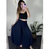 Kalhoty harémky letní dlouhé dámské Arioso (S/M/L ONE SIZE) ITALSKÁ MÓDA IM424402/DUR (Velikost S/M/L, Barva béžová)