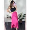 Kalhoty harémky letní dlouhé dámské Arioso (S/M/L ONE SIZE) ITALSKÁ MÓDA IM424402/DUR (Velikost S/M/L, Barva béžová)