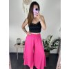 Kalhoty harémky letní dlouhé dámské Arioso (S/M/L ONE SIZE) ITALSKÁ MÓDA IM424402/DUR (Velikost S/M/L, Barva béžová)