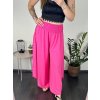 Kalhoty harémky letní dlouhé dámské Arioso (S/M/L ONE SIZE) ITALSKÁ MÓDA IM424402/DUR (Velikost S/M/L, Barva béžová)