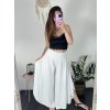 Kalhoty harémky letní dlouhé dámské Arioso (S/M/L ONE SIZE) ITALSKÁ MÓDA IM424402/DUR (Velikost S/M/L, Barva béžová)
