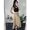 Kalhoty harémky letní dlouhé dámské Arioso (S/M/L ONE SIZE) ITALSKÁ MÓDA IM424402/DUR